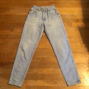 Vintage Mom Jeans Lees